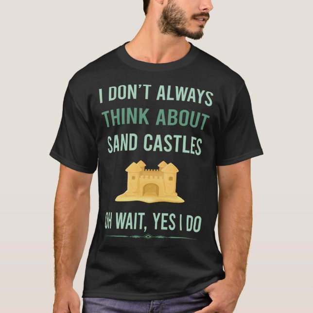 Camiseta Si, Castillo De Arena (Anverso)