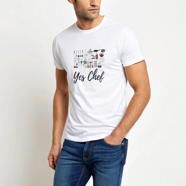 Camiseta Sí Chef  (Subido por el creador)