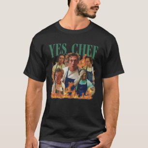 Camiseta Sí Chef Jeremy Allen Whitehe Bearv Show chico fami
