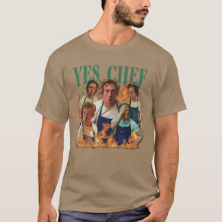 Camiseta Sí Chef Jeremy Allen Whitehe Bearv Show chico fami