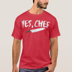 Camiseta Sí Chef Perfect Gift