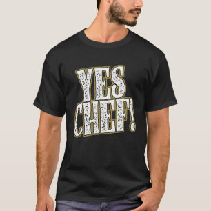 Camiseta SÍ CHEF tees