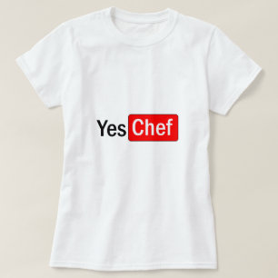 Camiseta Sí cocinero