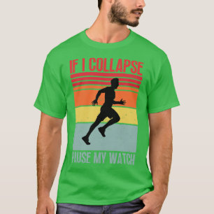 Camiseta Si colapso, pausa mi reloj 5