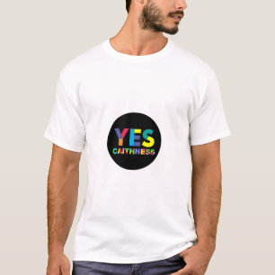 Camiseta Sí color multi de Caithness