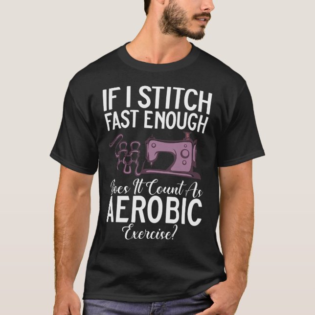 Camiseta Si Coso lo Suficientemente Rápido Cuenta Como Aeró (Anverso)