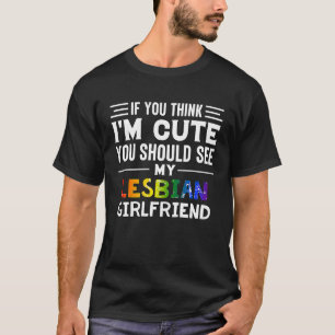 Camiseta Si crees que soy amable, deberías ver a mi chica l