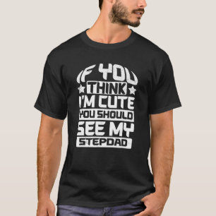 Camiseta Si crees que soy amable, deberías ver a mi papá Fu
