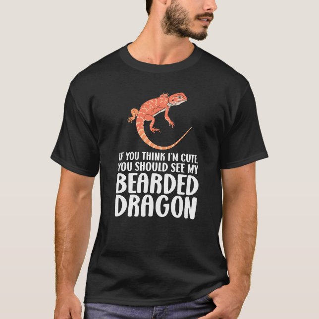 Camiseta Si crees que soy lindo, deberías ver a mi Dr. (Anverso)