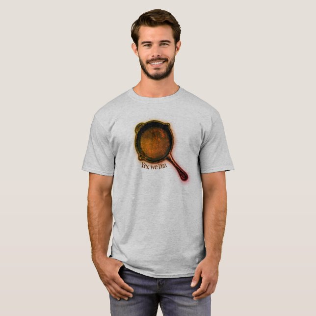 Camiseta Sí, criticamos (Anverso completo)