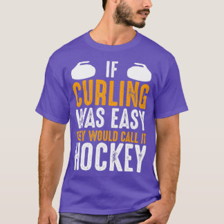 Camiseta Si Curar fuera fácil, lo llamarían Funn De Hockey
