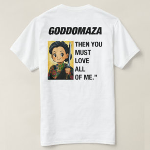 CAMISETA SI DE VERDAD ME AMAS COLOR
