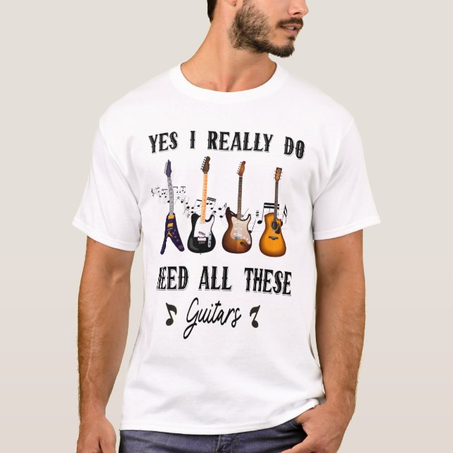Camiseta Sí, De Verdad Necesito A Todos Estos Guitanos (Anverso)