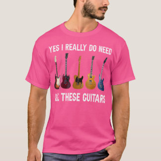 Camiseta Sí, De Verdad Necesito A Todos Estos Guitanos