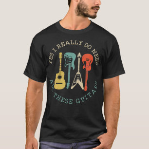 Camiseta Sí, De Verdad Necesito A Todos Estos Guitanos Grac