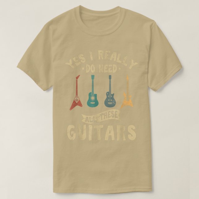 Camiseta Sí, De Verdad Necesito A Todos Estos Guitanos Grac (Diseño del anverso)