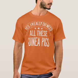 Camiseta Sí, De Verdad Necesito Todos Estos Animales De Cer