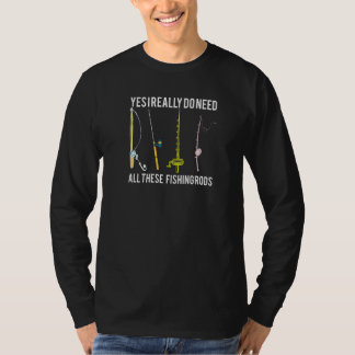 Camiseta Sí, De Verdad Necesito Todos Estos Pescados De Art