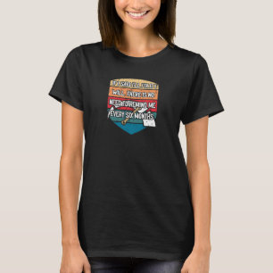 Camiseta Si Dije Que Lo Arreglaré Voy A Auto Automático Mec