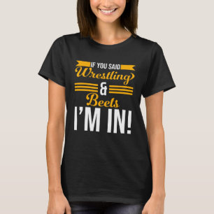 Camiseta Si dijiste Lucha y Abejas estoy en