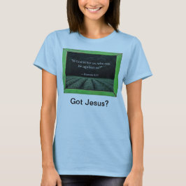 Camiseta Si Dios está con nosotros, ¿quién puede estar cont