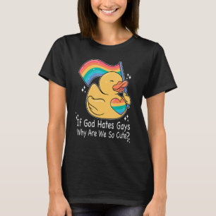 Camiseta Si Dios odia a los gays, deténganse el orgullo Lgb