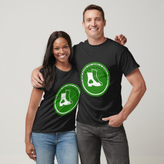 Camiseta Si Dios te envía por un camino de piedra...