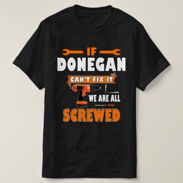 CAMISETA SI DONEGAN NO PUEDE ARREGLARLO, TODOS ESTAMOS GRIT (Diseño del anverso)