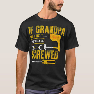 Camiseta Si el abuelo no puede arreglar el namastay femenin