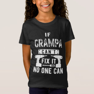 Camiseta Si el abuelo no puede arreglarlo, nadie puede paga