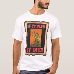 CAMISETA SI ÉL BLANCO DE FLYS ORA T