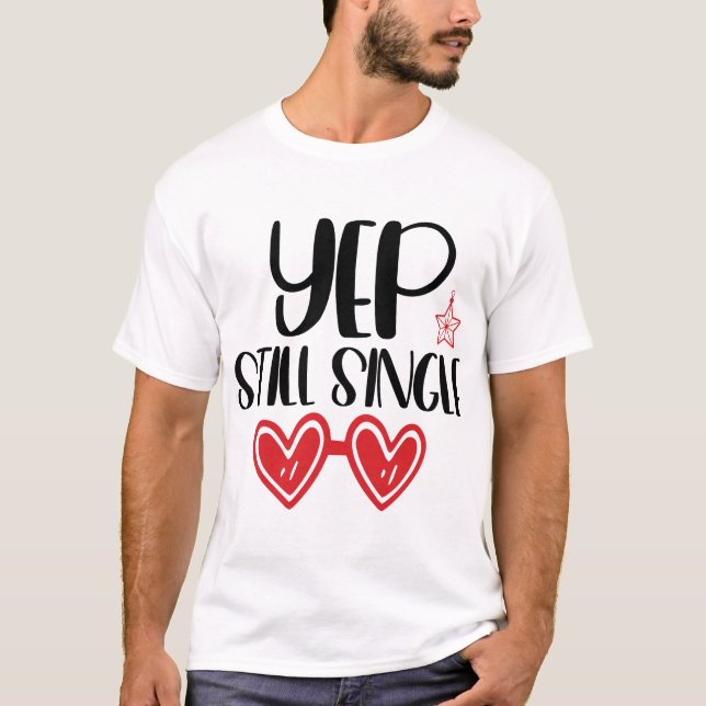 Camiseta Sí, El día de San Valentín único (Anverso)