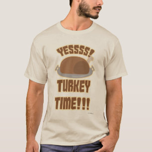 Camiseta Sí, el lema del día de gracias de Turquía