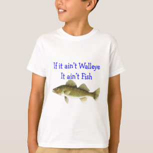 Camiseta si él pescados del aint de los leucomas del aint