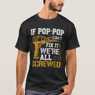 Camiseta Si el pop no puede arreglarlo, todos somos un flac