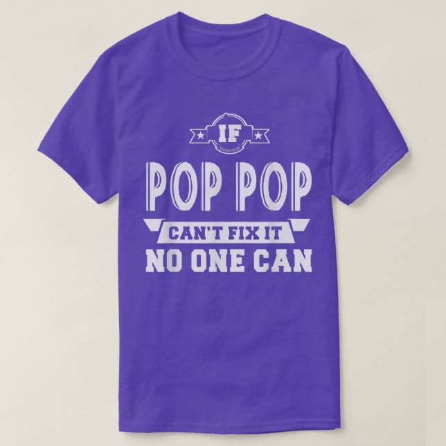 Camiseta Si el Pop no puede fidelizar, nadie puede dar rega (Diseño del anverso)