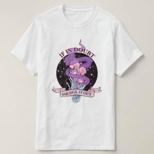 Camiseta Si En Duda Lo Deslizan (Diseño del anverso)