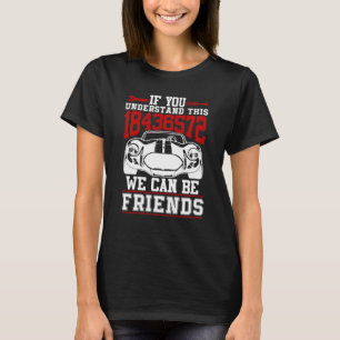 Camiseta Si Entiende 18436572 Funny Auto Mechanic Para