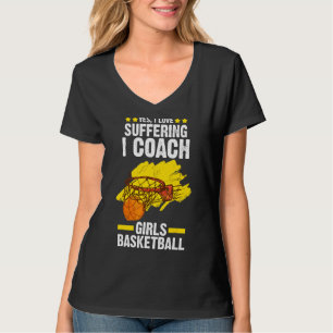 Camiseta Si entrenador de baloncesto de básquetbol
