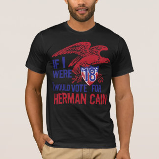 Camiseta Si era 18 Herman Caín