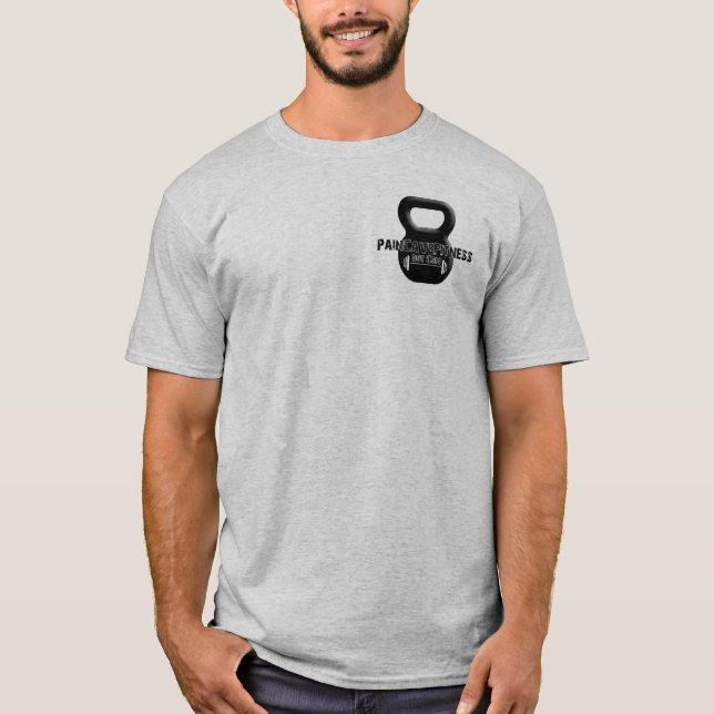 Camiseta Si era fácil, (Anverso)
