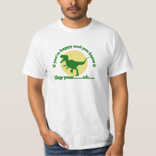 Camiseta Si eres feliz y lo sabes
