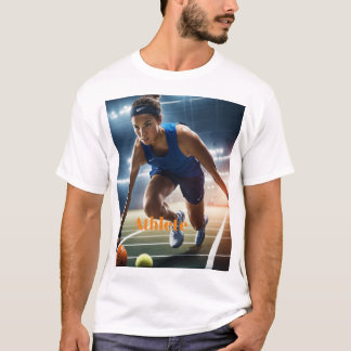 Camiseta Si eres un atleta, esto es para ti
