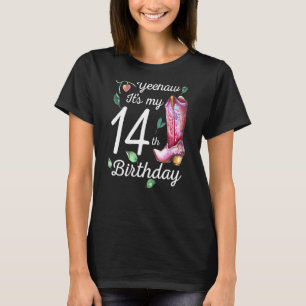 Camiseta Sí, es mi país de 14 años
