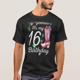 Camiseta Sí, es mi país de 16 años