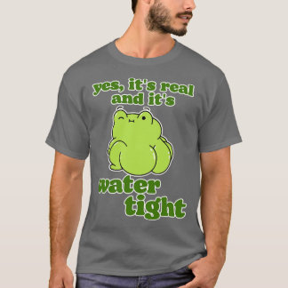 Camiseta Sí, es real y su agua fuerte