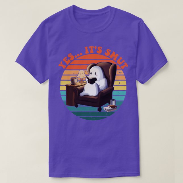 Camiseta Sí, es Smut TShirt (Diseño del anverso)