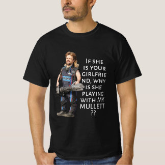 Camiseta SI ES TU NOVIA, Mullet V3