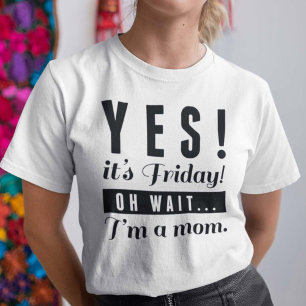Camiseta Sí, es viernes