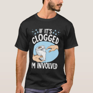 Camiseta Si está conectado estoy involucrado